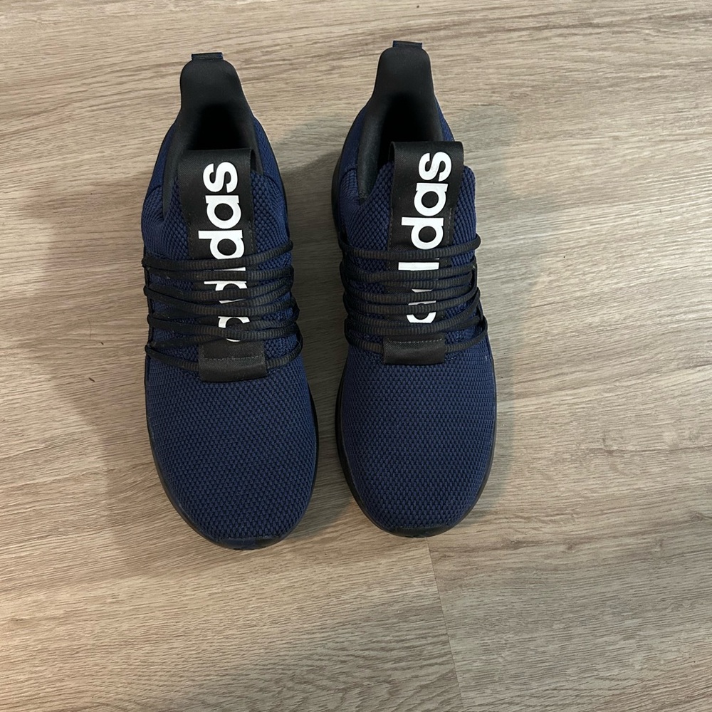 Adidas Dark Blue Athletic Shoes
